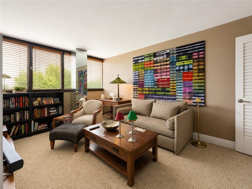 1 Trimont Lane, Unit 490E Pittsburgh, PA 15211 - Photo 20 of 31 The 2nd Bedroom is 15'x12' with a double closet and a wall of windows