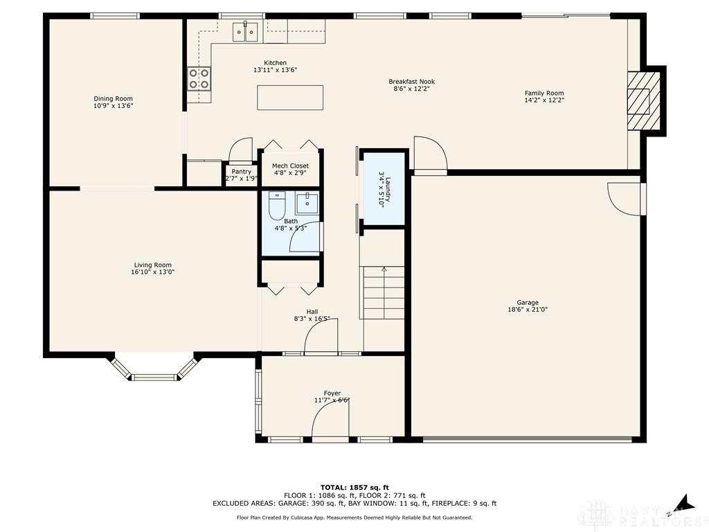 1818 Stansberry Road Beavercreek, OH 45432 - Photo 43 of 44 Main floor