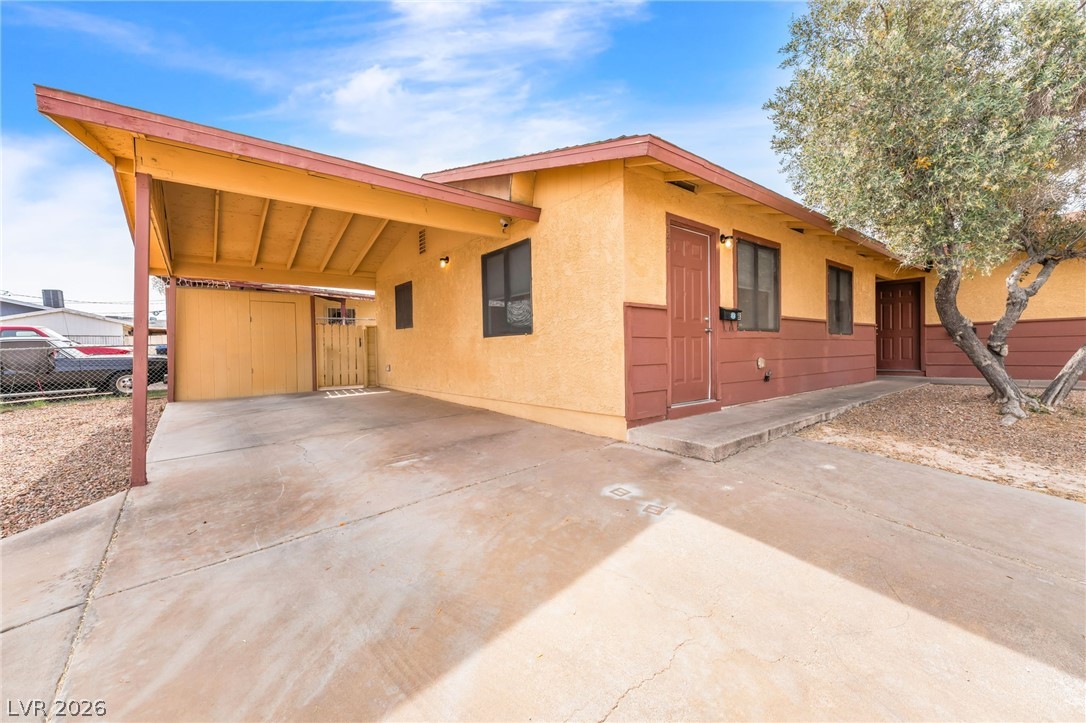 242 Nebraska Avenue Henderson, NV 89015 - Photo 31 of 46 Unit B has 2 bedrooms 1 baths, 1 car covered parking and storage room.