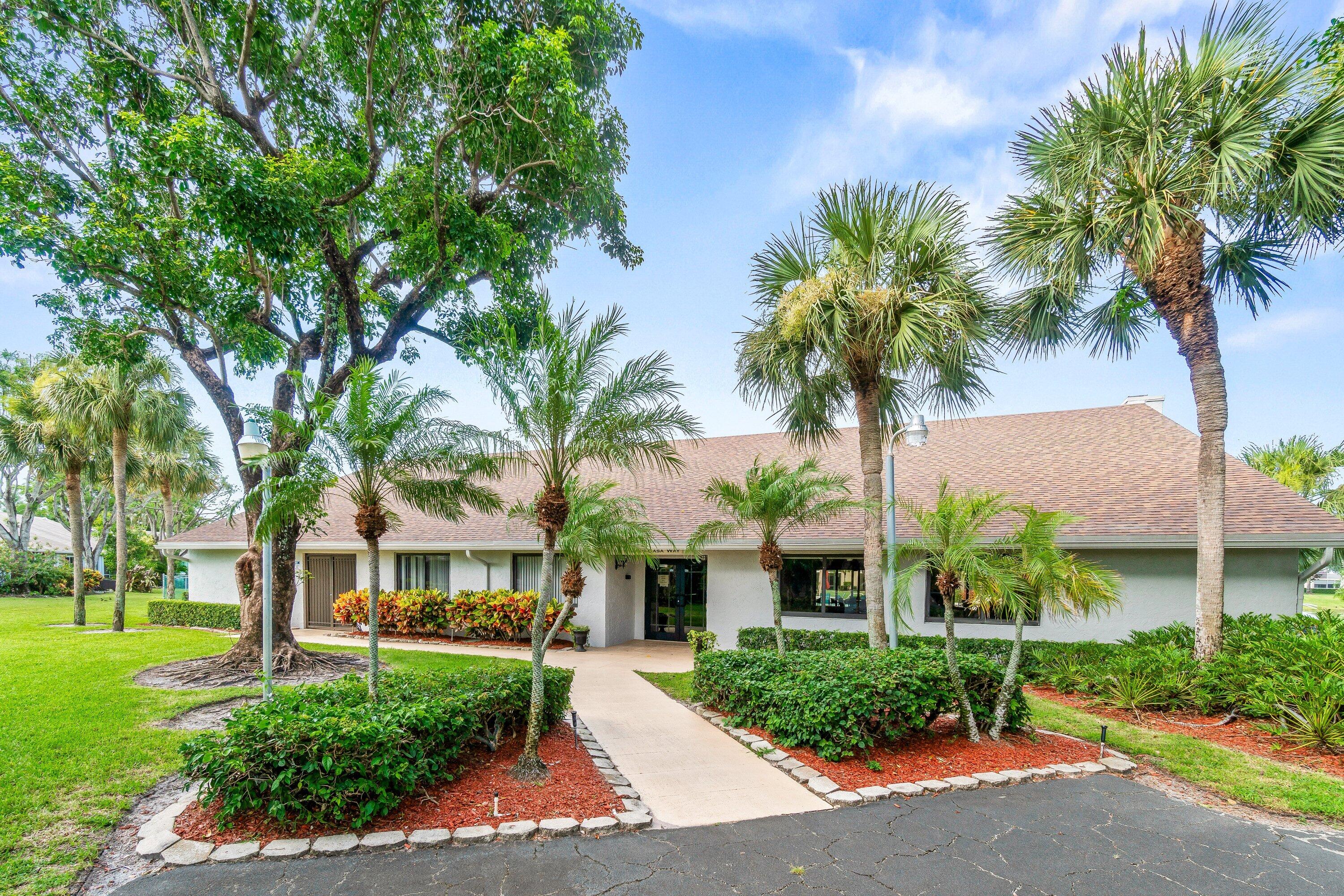 732 Lago Road Delray Beach, FL 33445 - Photo 33 of 42 Lago Community room view