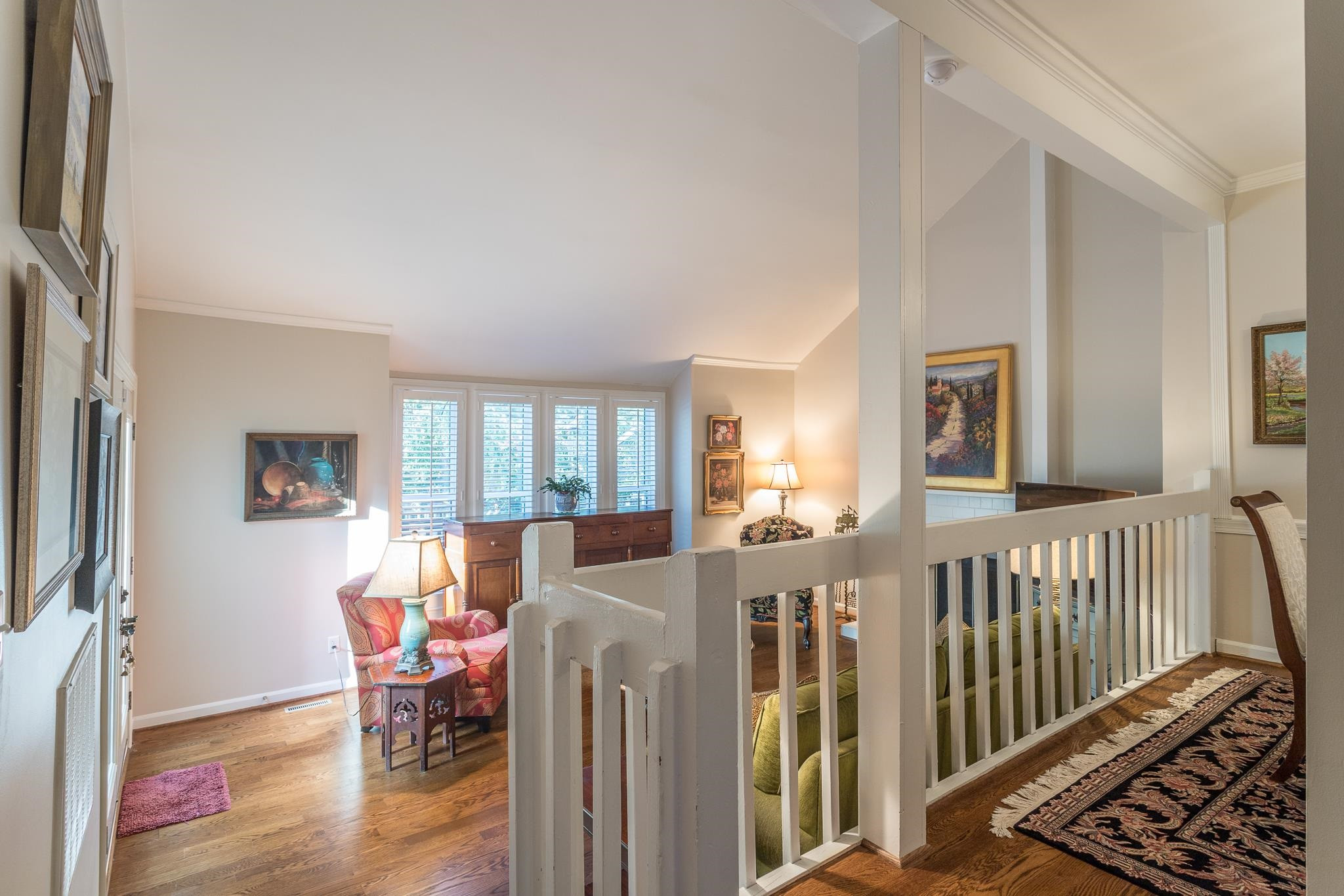 5730 Sentinel Drive Raleigh, NC 27609 - Photo 10 of 29 Family Room
