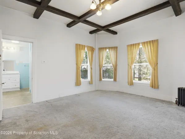 a view of livingroom with window