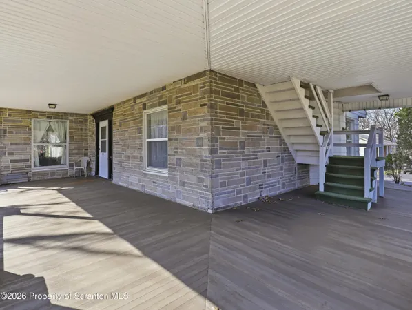 a very nice looking room with wooden floors
