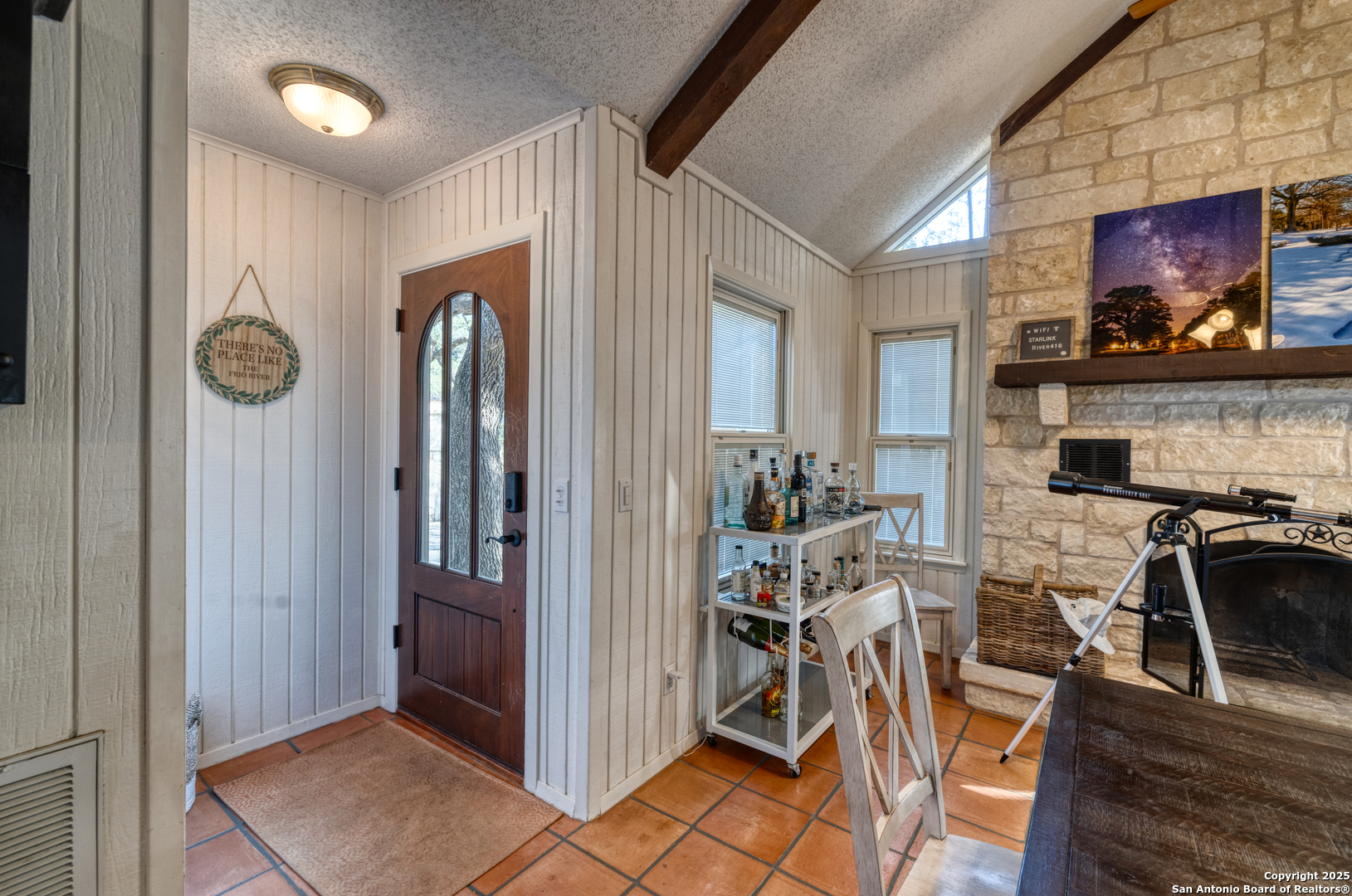 416 Cold Spring River Concan, TX 78838 - Photo 43 of 57 a view of kitchen with furniture and a stove
