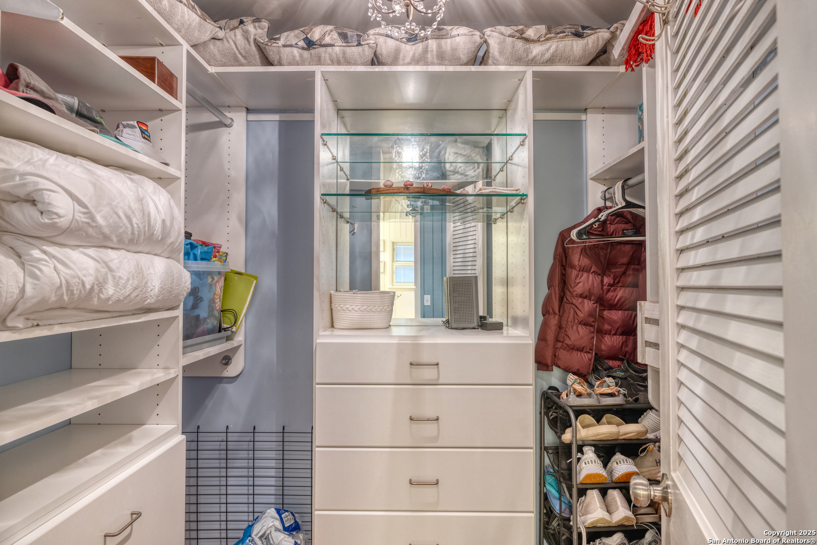 416 Cold Spring River Concan, TX 78838 - Photo 45 of 57 a view of storage and utility room