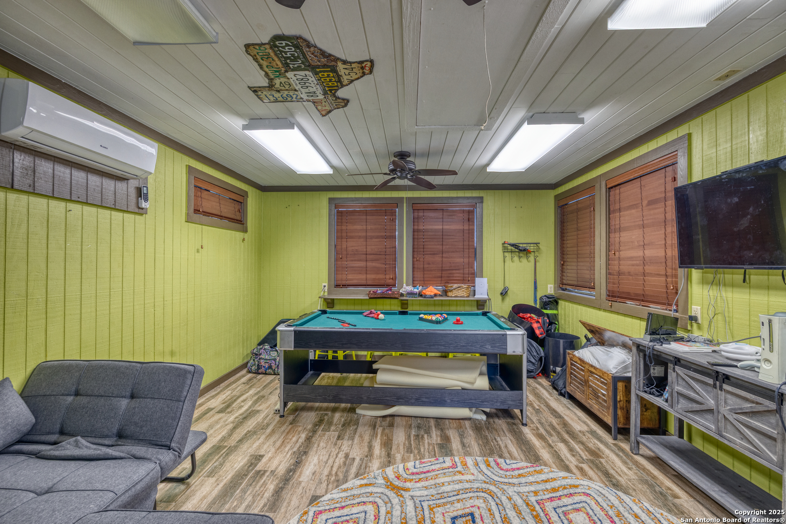 416 Cold Spring River Concan, TX 78838 - Photo 48 of 57 a room with furniture and a rug