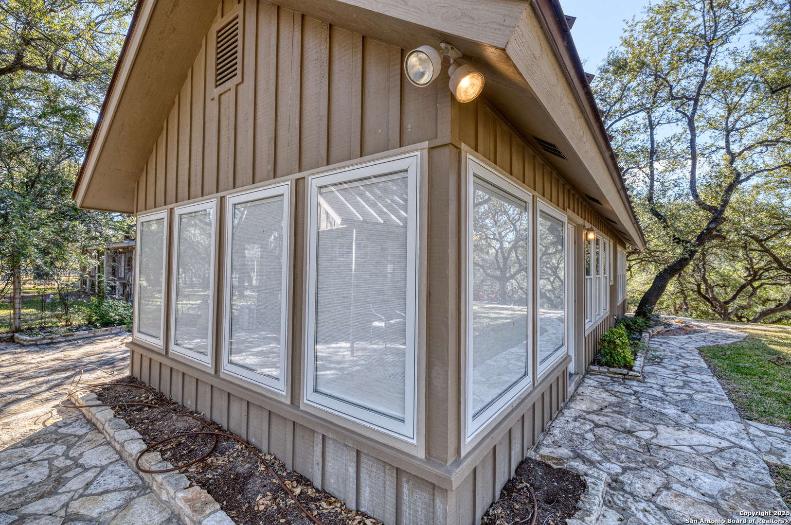 416 Cold Spring River Concan, TX 78838 - Photo 10 of 57 a view of a pathway of a house
