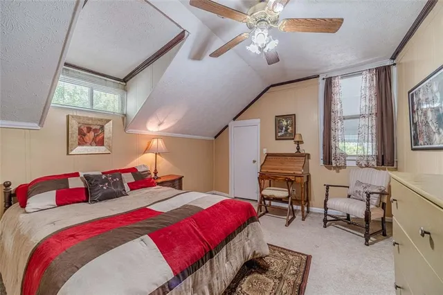 a view of a kitchen and utility room