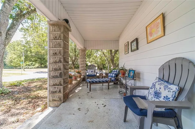 a kitchen with a stove and a sink