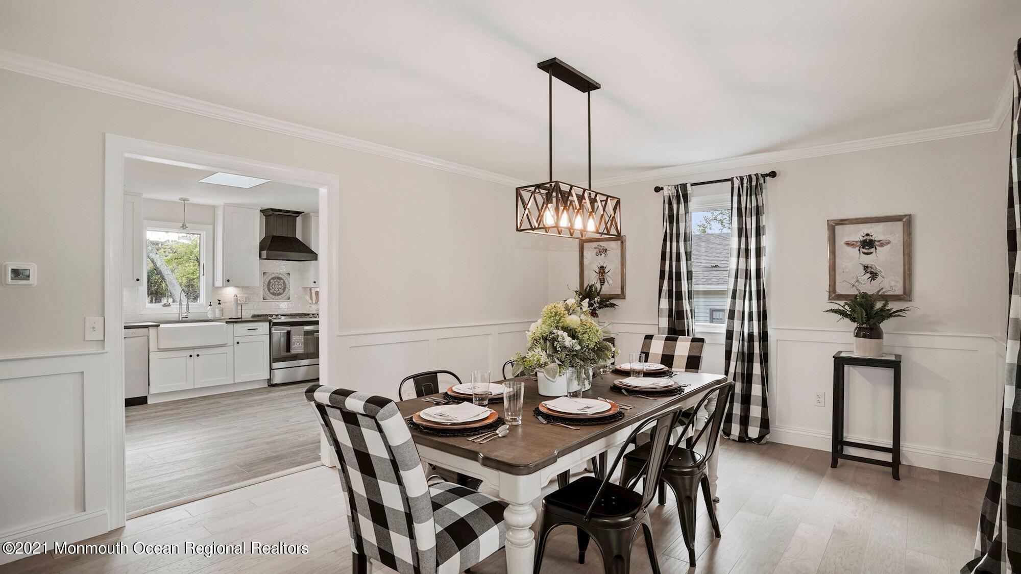 28 Driftway Road Howell, NJ 07731 - Photo 15 of 47 a view of a dining room with furniture