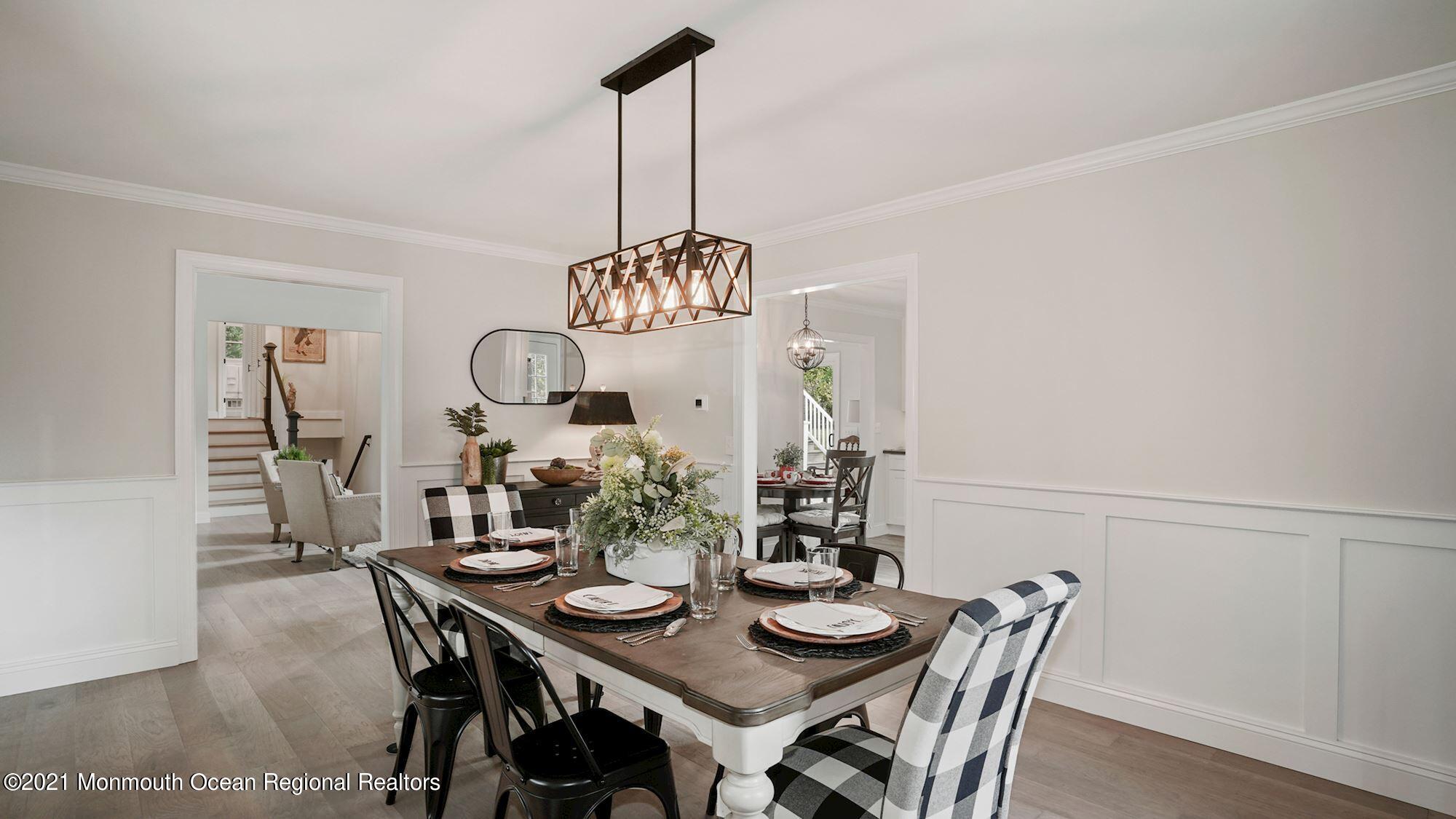 28 Driftway Road Howell, NJ 07731 - Photo 4 of 47 a view of a dining room with furniture