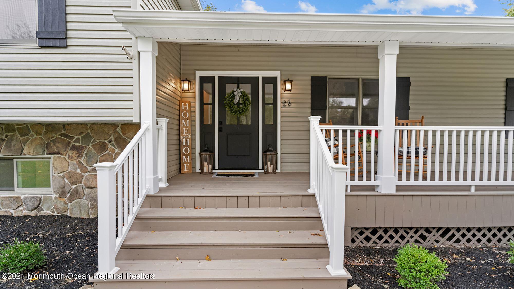 28 Driftway Road Howell, NJ 07731 - Photo 40 of 47 a view of entryway with a front door