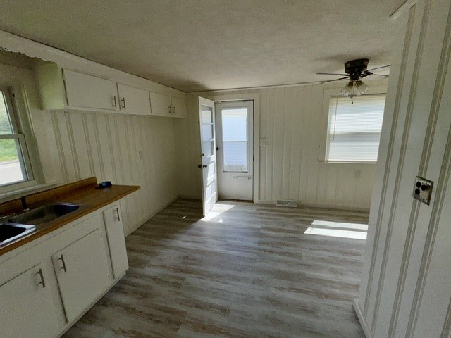 1701 West Jefferson Street Springfield, OH 45506 - Photo 10 of 18 This bright kitchen offers a practical layout and direct outdoor access.