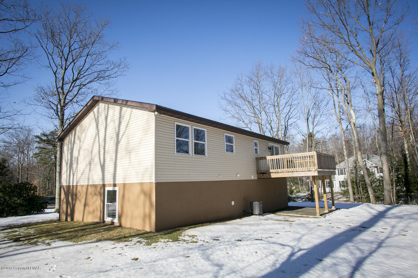20 Cedar Road Mount Pocono, PA 18344 - Photo 3 of 43 a house view with a outdoor space