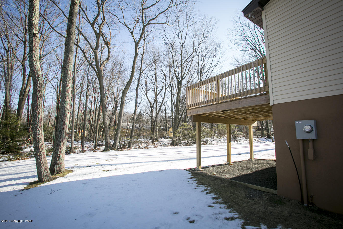 20 Cedar Road Mount Pocono, PA 18344 - Photo 5 of 43 a view of outdoor space and yard