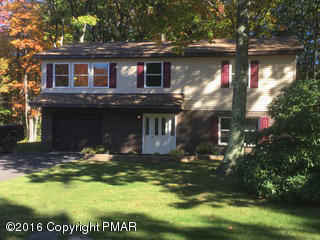 20 Cedar Road Mount Pocono, PA 18344 - Photo 6 of 43 a view of a house with a yard balcony