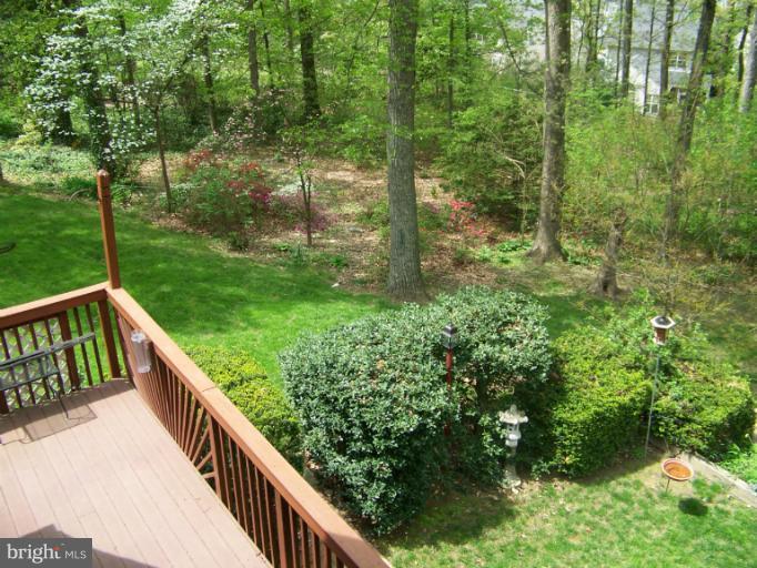 View from BR Deck