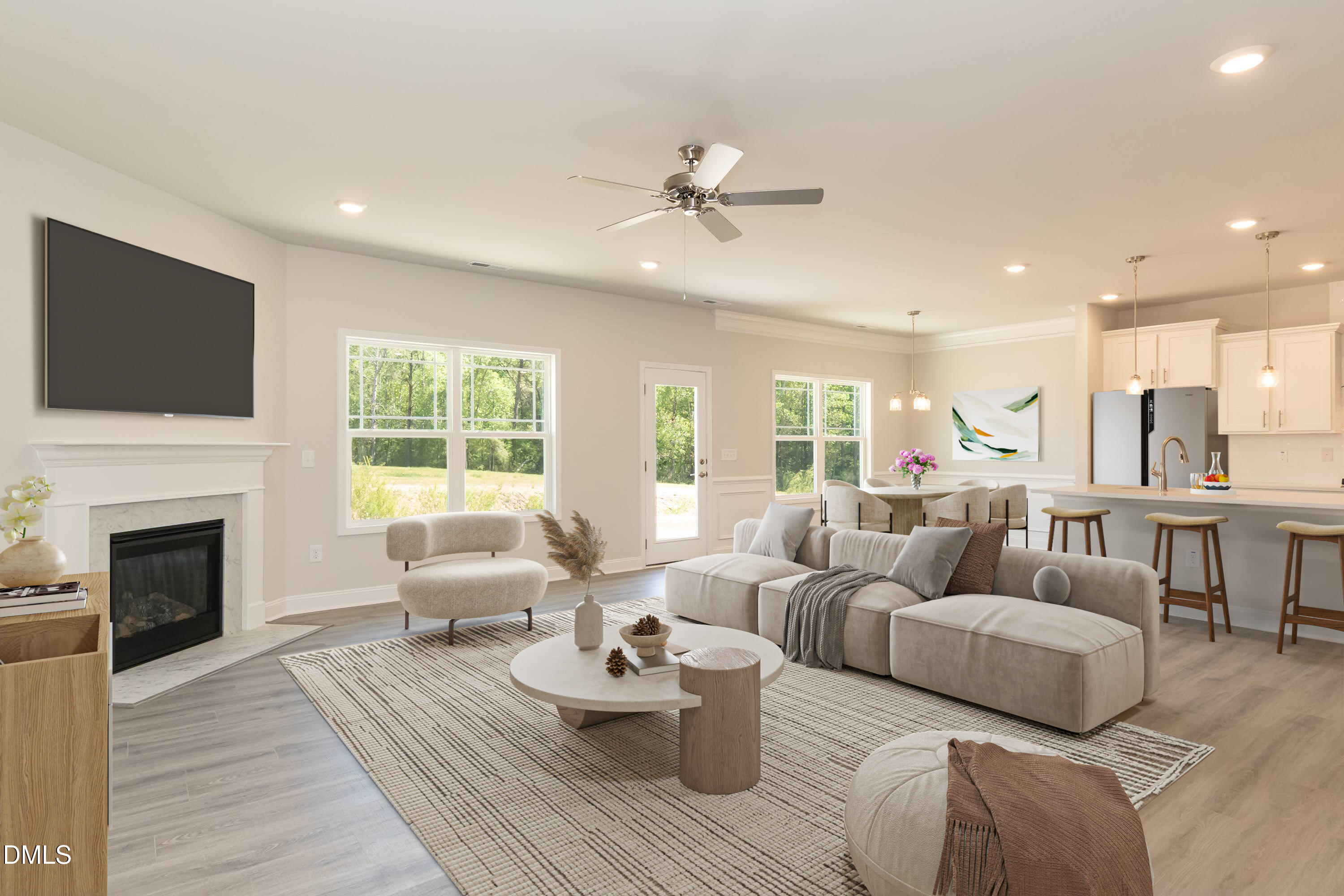 70 Galway Road Lillington, NC 27546 - Photo 4 of 41 Living 01-Fnl (2)