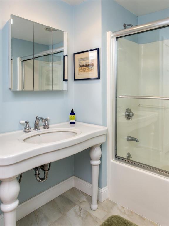 496 Cross Point Road Edgecomb, ME 04556 - Photo 17 of 26 The first floor bathroom, with...