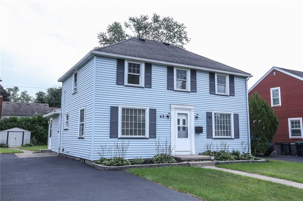 43 Queensboro Road Irondequoit, NY 14609 - Photo 1 of 1 Welcome to 43 Queensboro