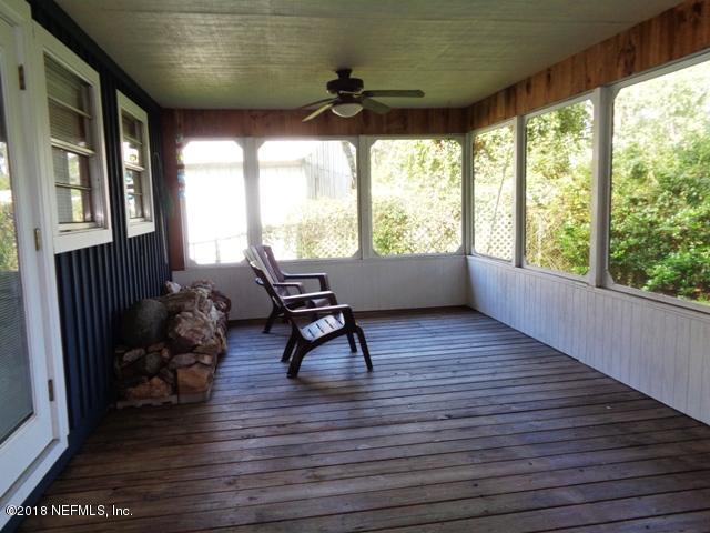 lakeside porch