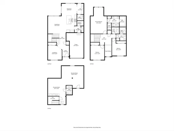 a picture of a floor plan