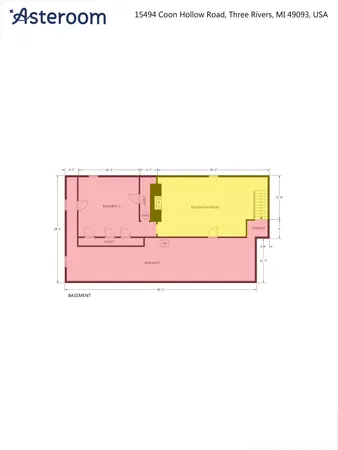 $264,387 | 15494 Coon Hollow Road, Three Rivers, MI 49093