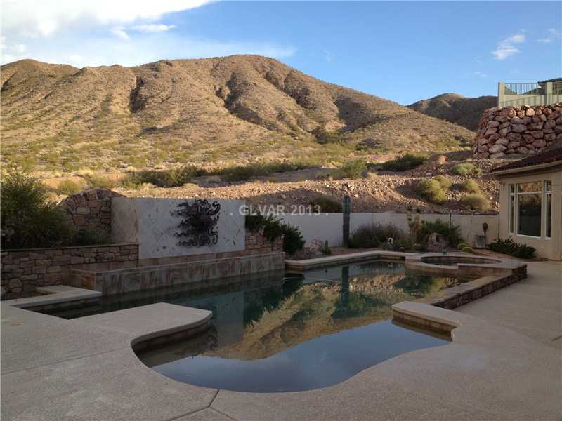 220 Copper Ridge Court Boulder City, NV 89005 - Photo 26 of 35 Swimming Pool/Hot Tub/Sauna.