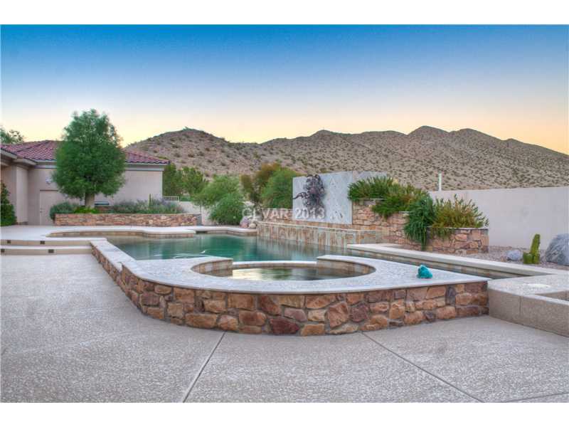220 Copper Ridge Court Boulder City, NV 89005 - Photo 27 of 35 Swimming Pool/Hot Tub/Sauna.