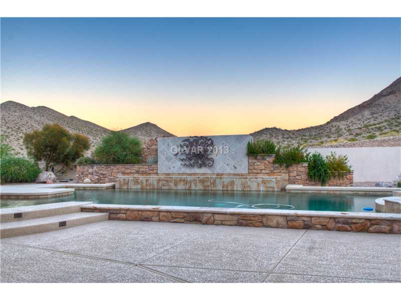 220 Copper Ridge Court Boulder City, NV 89005 - Photo 28 of 35 Swimming Pool/Hot Tub/Sauna.