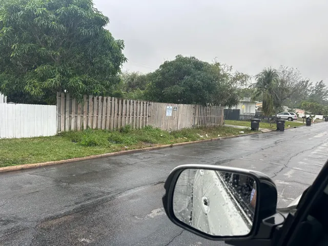 a view of swimming pool from a outdoor space