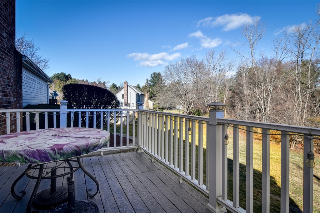 7 Gibbs Valley Path Framingham, MA 01701 - Photo 33 of 39 a view of a wooden chairs and table in the balcony