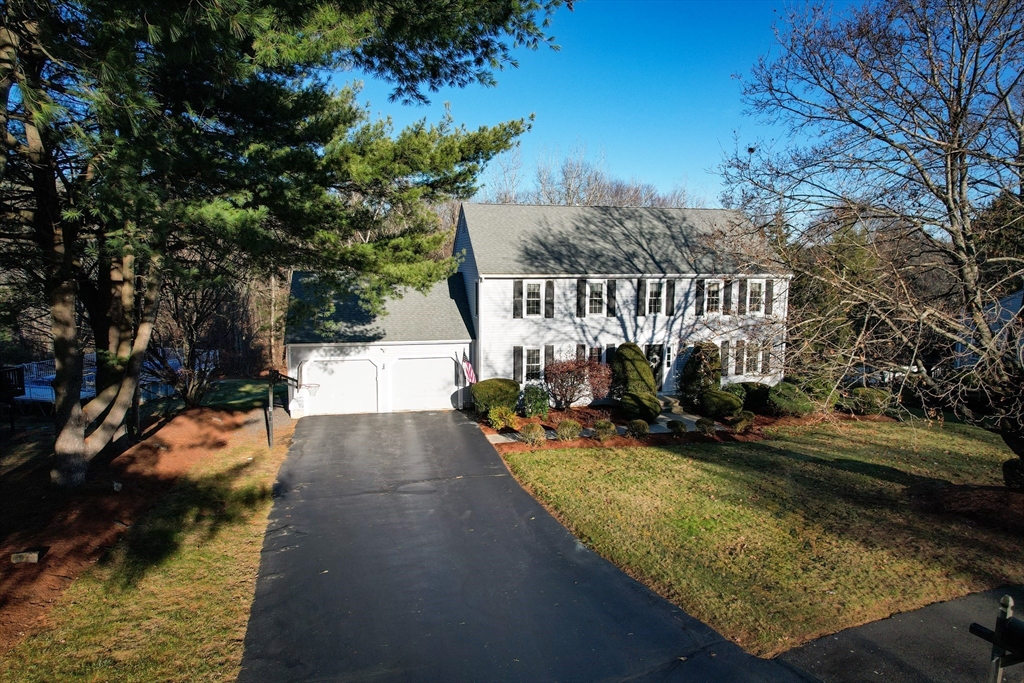 7 Gibbs Valley Path Framingham, MA 01701 - Photo 37 of 39 a view of a house with pool and sitting area
