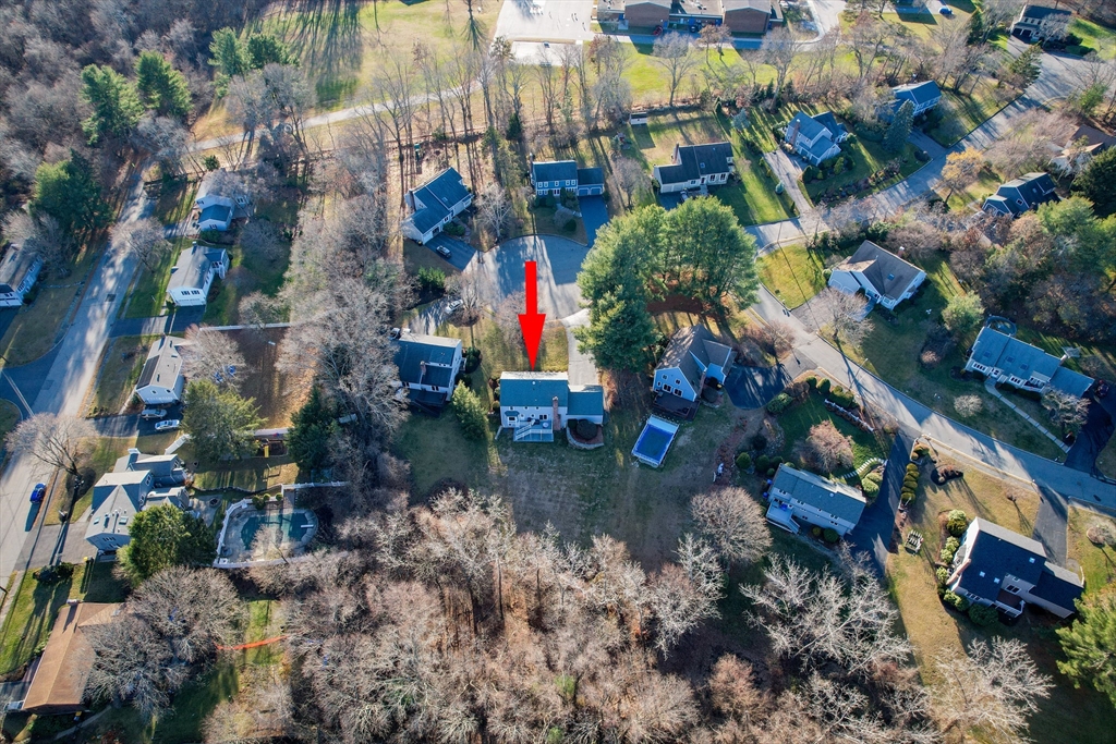 7 Gibbs Valley Path Framingham, MA 01701 - Photo 39 of 39 an aerial view of houses with yard