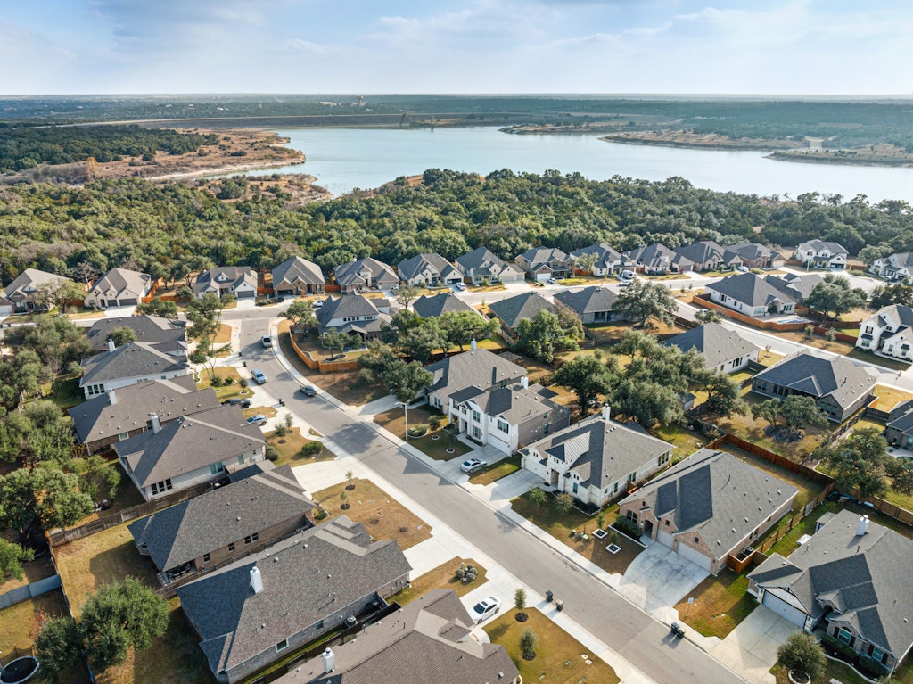 113 Wake Lane Georgetown, TX 78633 - Photo 30 of 33 an aerial view of multiple house