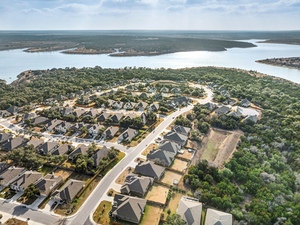 113 Wake Lane Georgetown, TX 78633 - Photo 31 of 33 a view of city and ocean