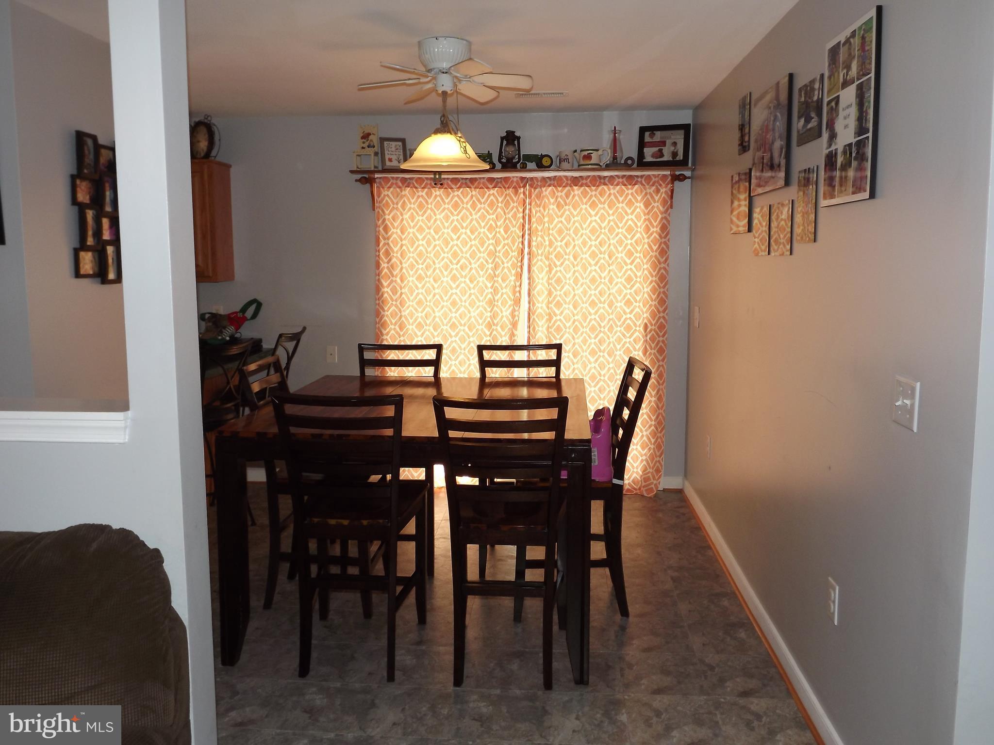 14094 Reva Road Boston, VA 22713 - Photo 12 of 30 Living Room to Dining Room