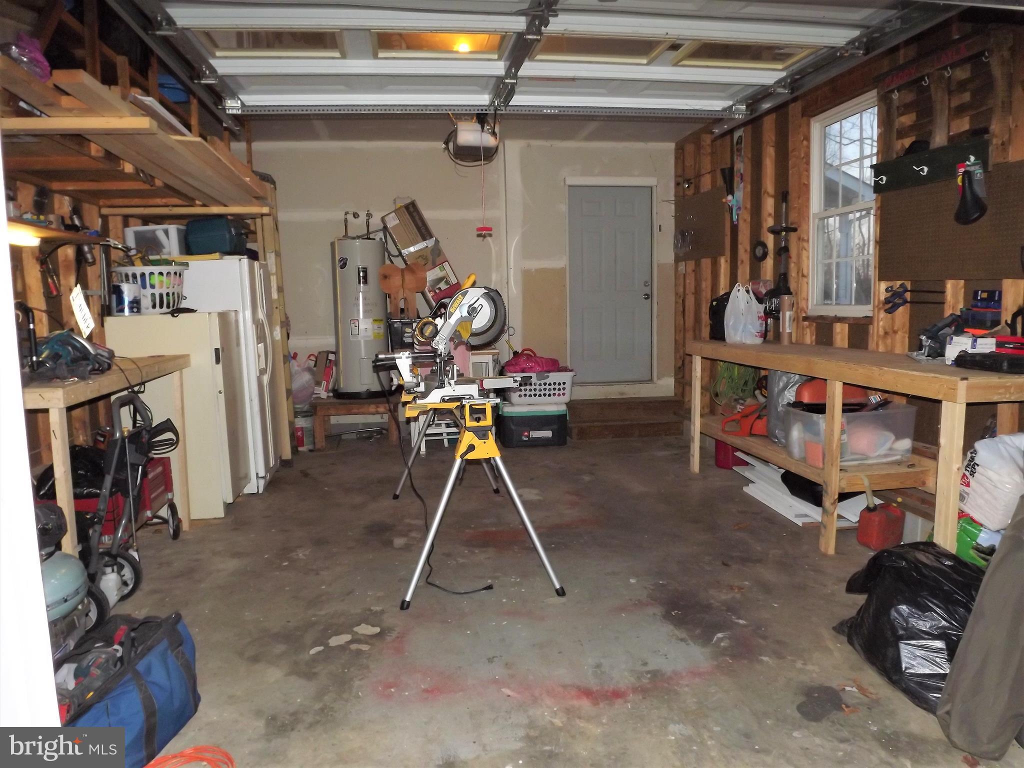14094 Reva Road Boston, VA 22713 - Photo 25 of 30 Attached One Car Garage/Shop Area