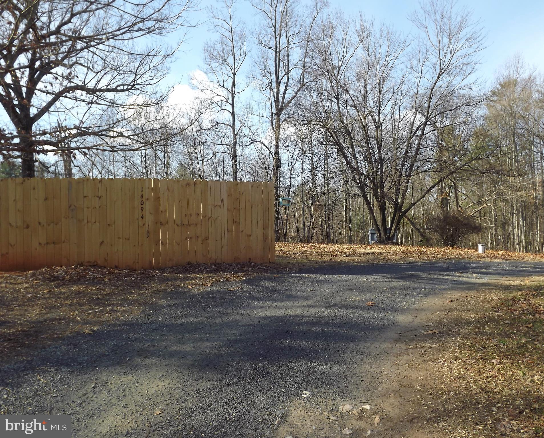 14094 Reva Road Boston, VA 22713 - Photo 27 of 30 Driveway Entrance