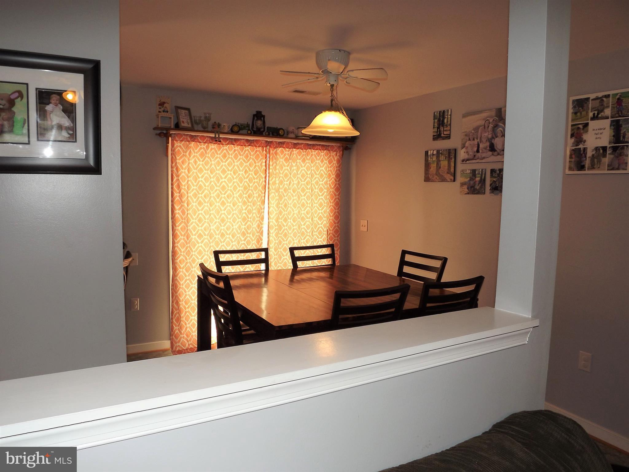 14094 Reva Road Boston, VA 22713 - Photo 10 of 30 Dining Room to dining area