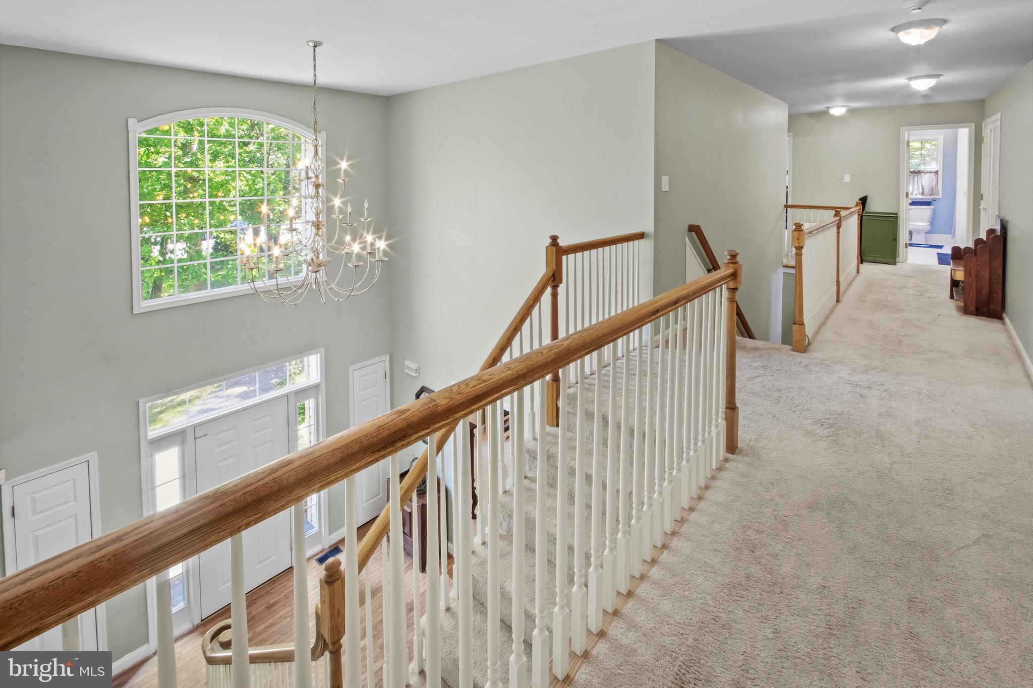 15 Hollybrook Road Mullica Hill, NJ 08062 - Photo 18 of 38 a view of hallway with stairs