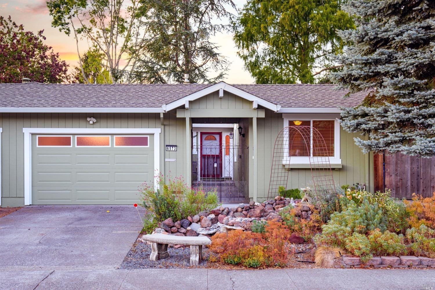 6573 Stone Bridge Road Santa Rosa, CA 95409 - Photo 1 of 1 Front Yard