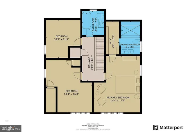 a picture of a bench in front of a door