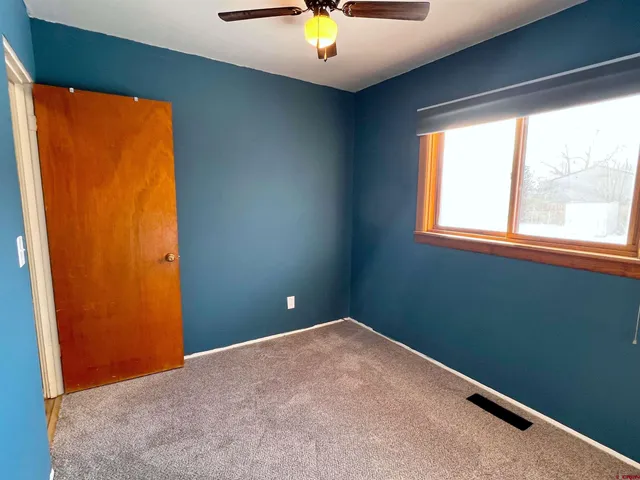 view of a room with a window