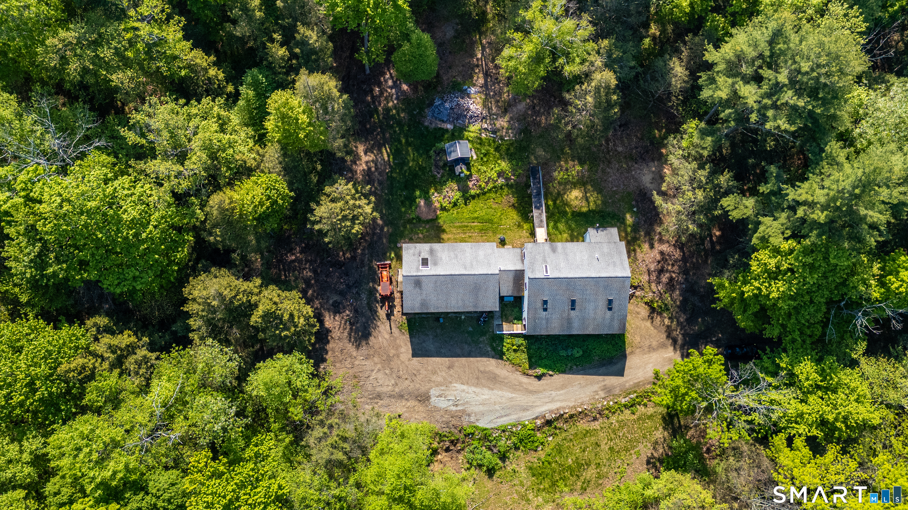 315 West Hill Road Torrington, CT 06790 - Photo 40 of 40 an aerial view of a house