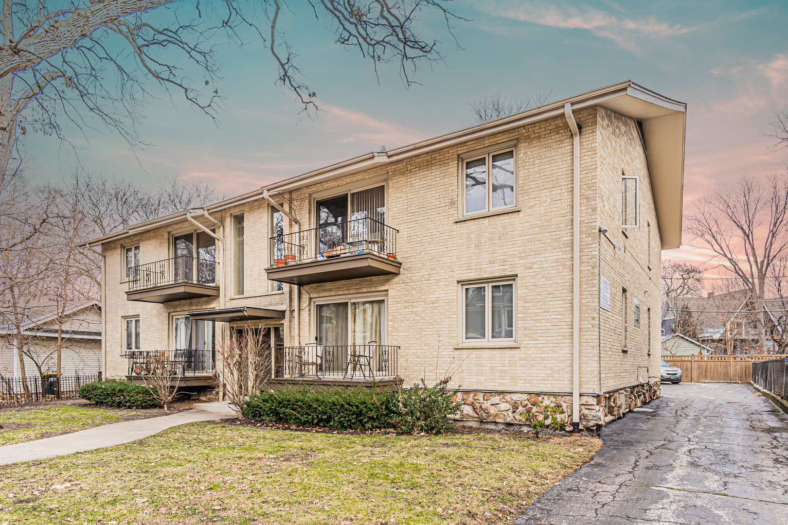 67 Kimbark Road, Unit 2 Riverside, IL 60546 - Photo 1 of 1 a front view of a house with a yard