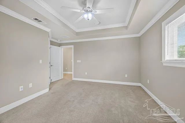 a view of an outdoor space with swimming pool