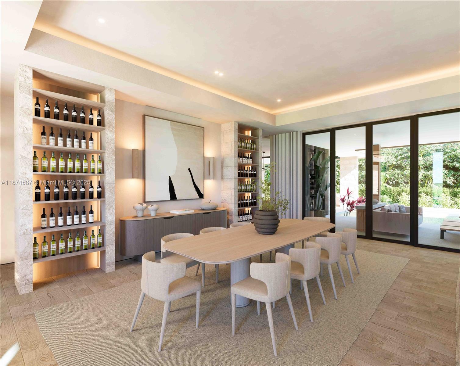 7840 Southwest 98th Street Miami, FL 33156 - Photo 11 of 16 a view of a dining room with furniture and window