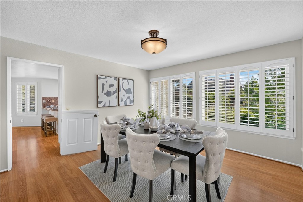 2935 Bluebell Avenue Brea, CA 92821 - Photo 7 of 38 Inviting dining room with ample space for hosting family and friends