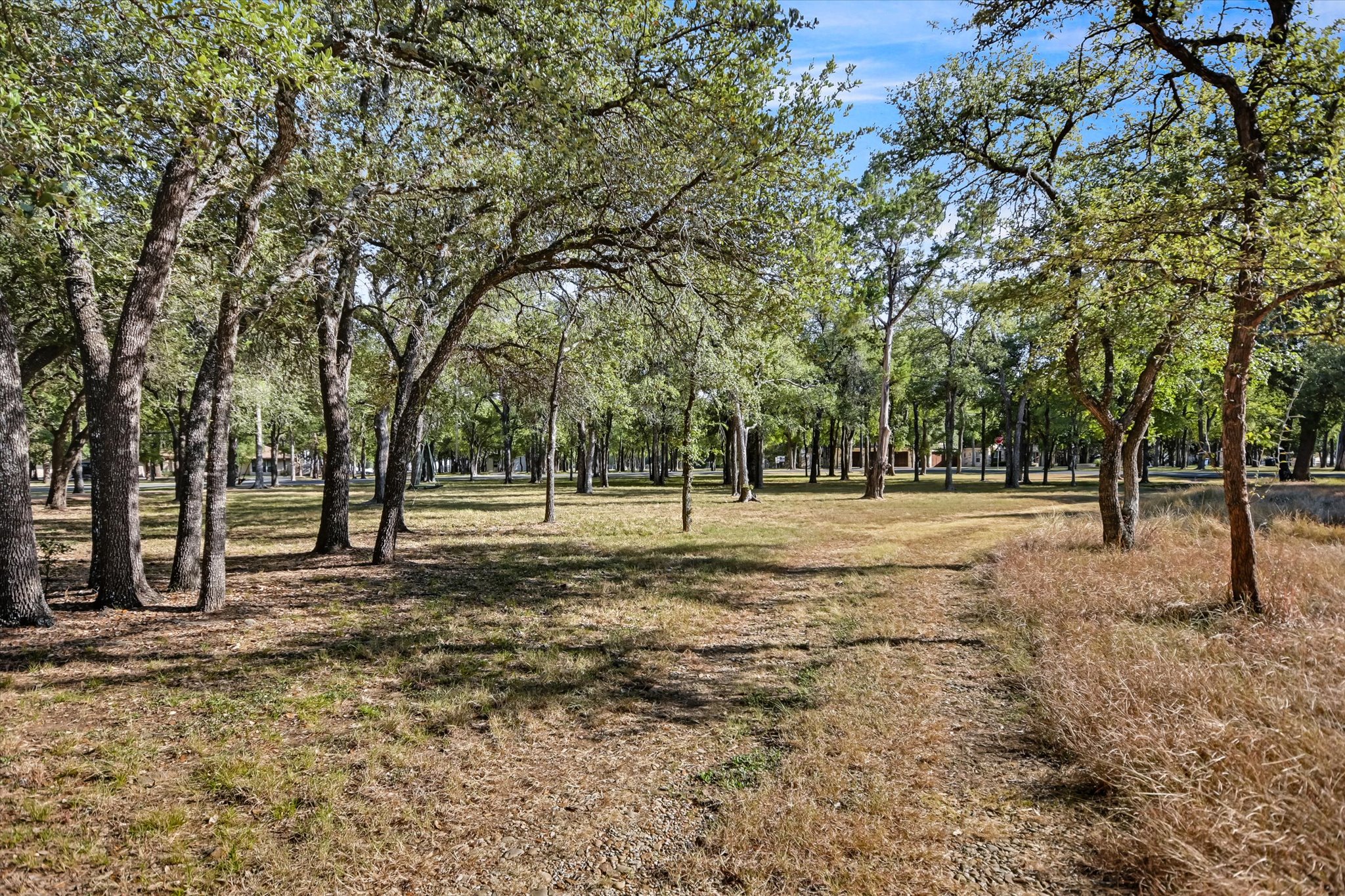 Beautifully treed, this property offers a sense of seclusion that's unmatched in the Austin metro.
